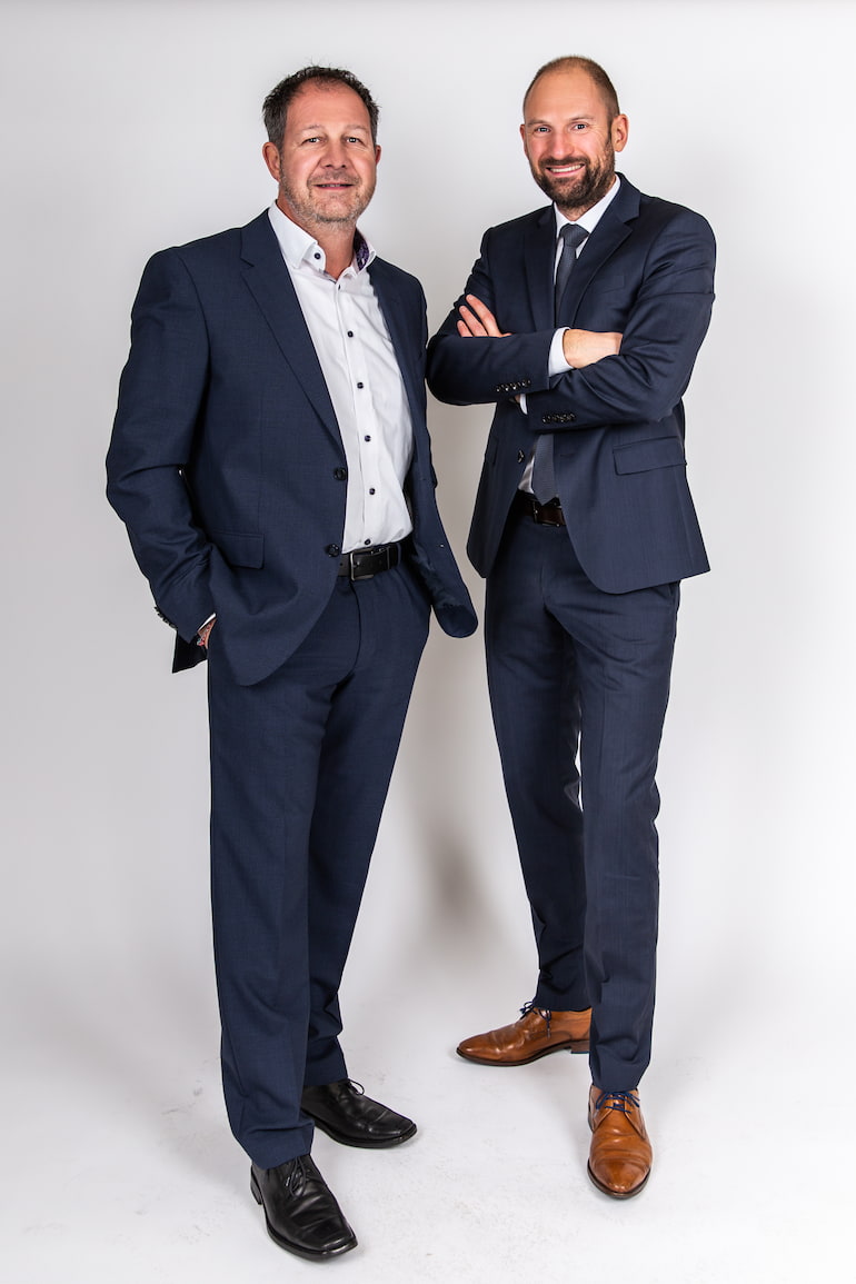 Team: Oliver Hurter & Thomas Stüttgen